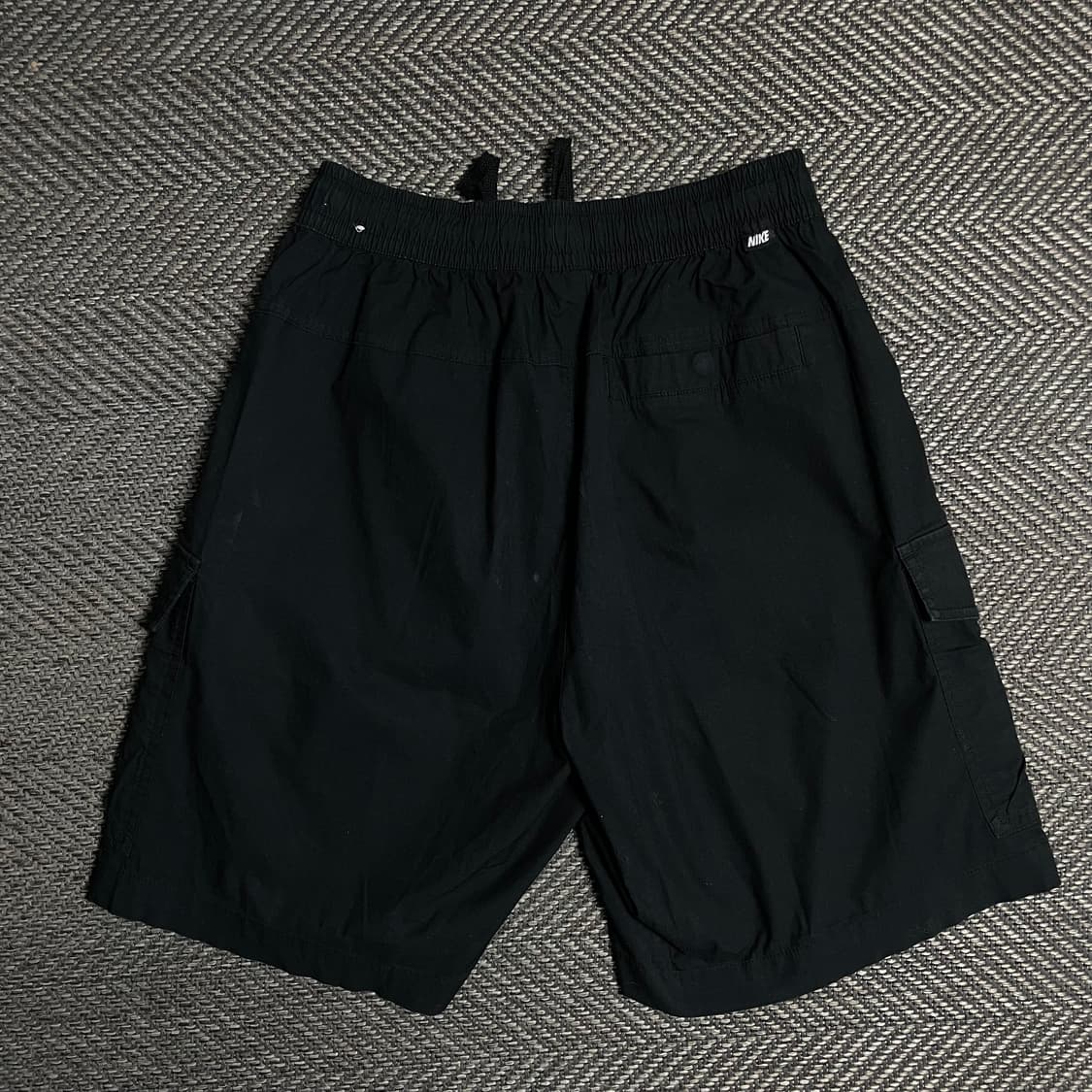 나이키 NSW 에센셜 유틸리티 쇼츠 블랙o 5190 상품이미지4