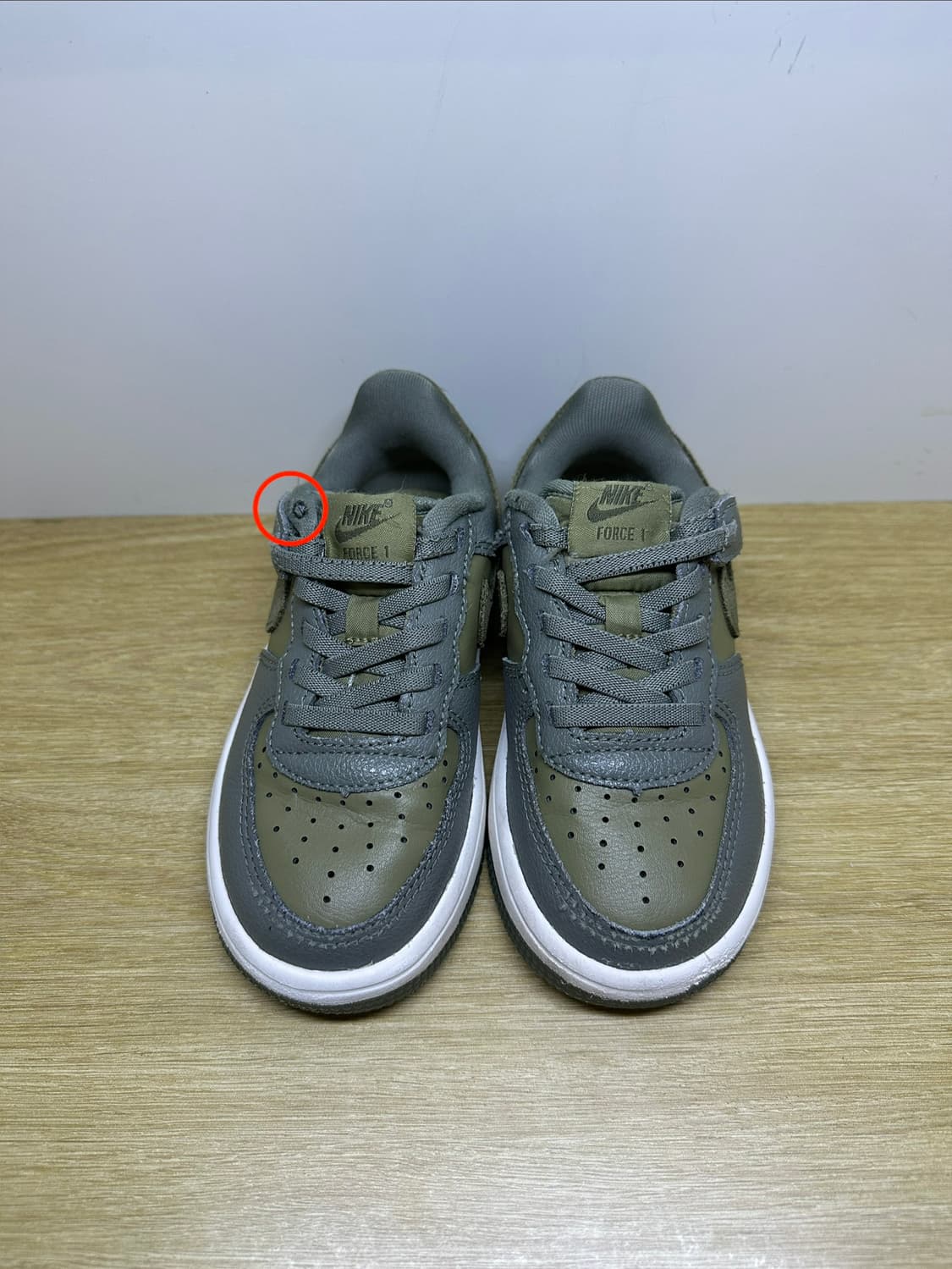 나이키 키즈 포스1 로우 160 상품이미지2