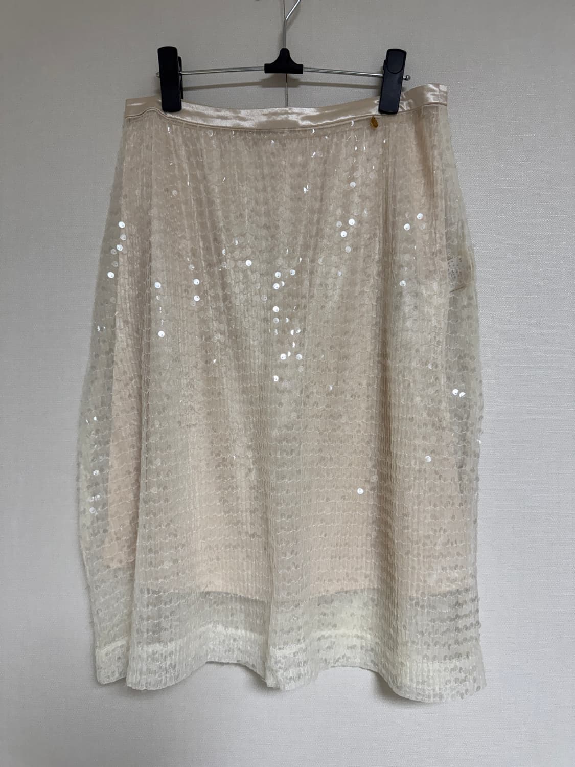 오버듀플레어 spangle layer skirt 상품이미지4