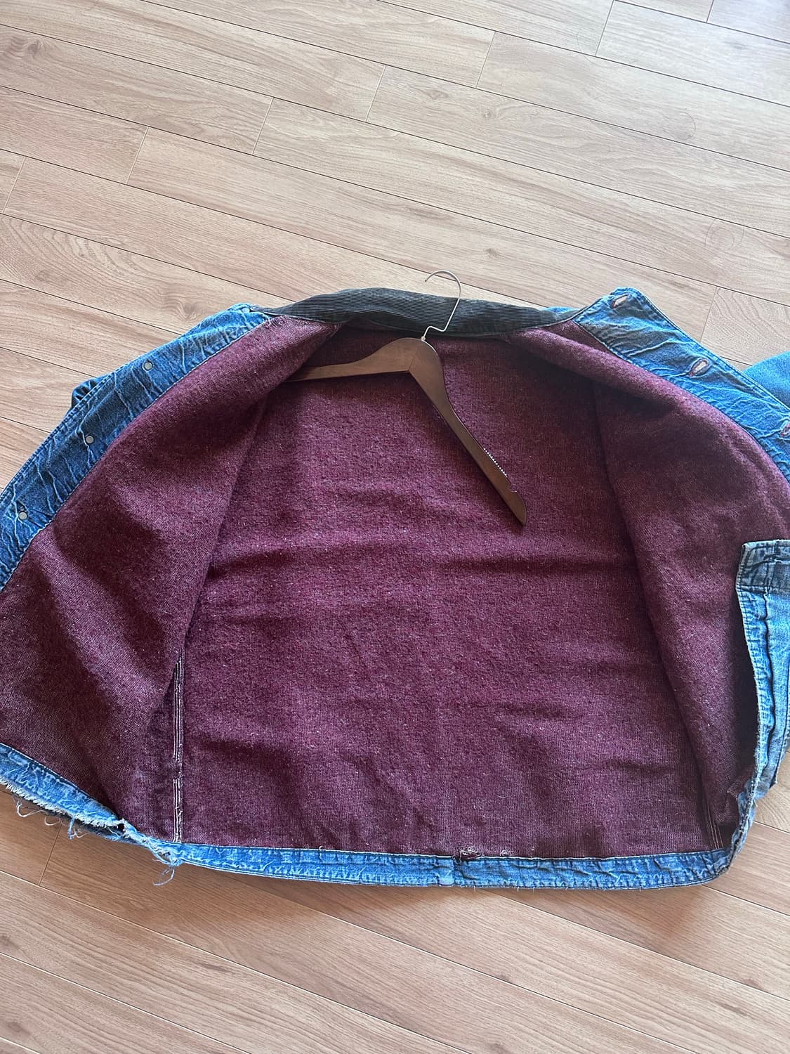 bigmac 빅맥 70s 데님 초어 자켓 상품이미지5