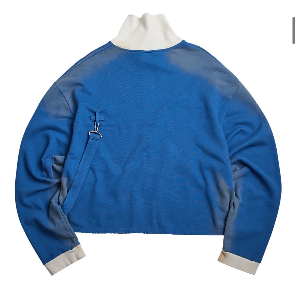 틸던 art zipup blue 상품이미지3