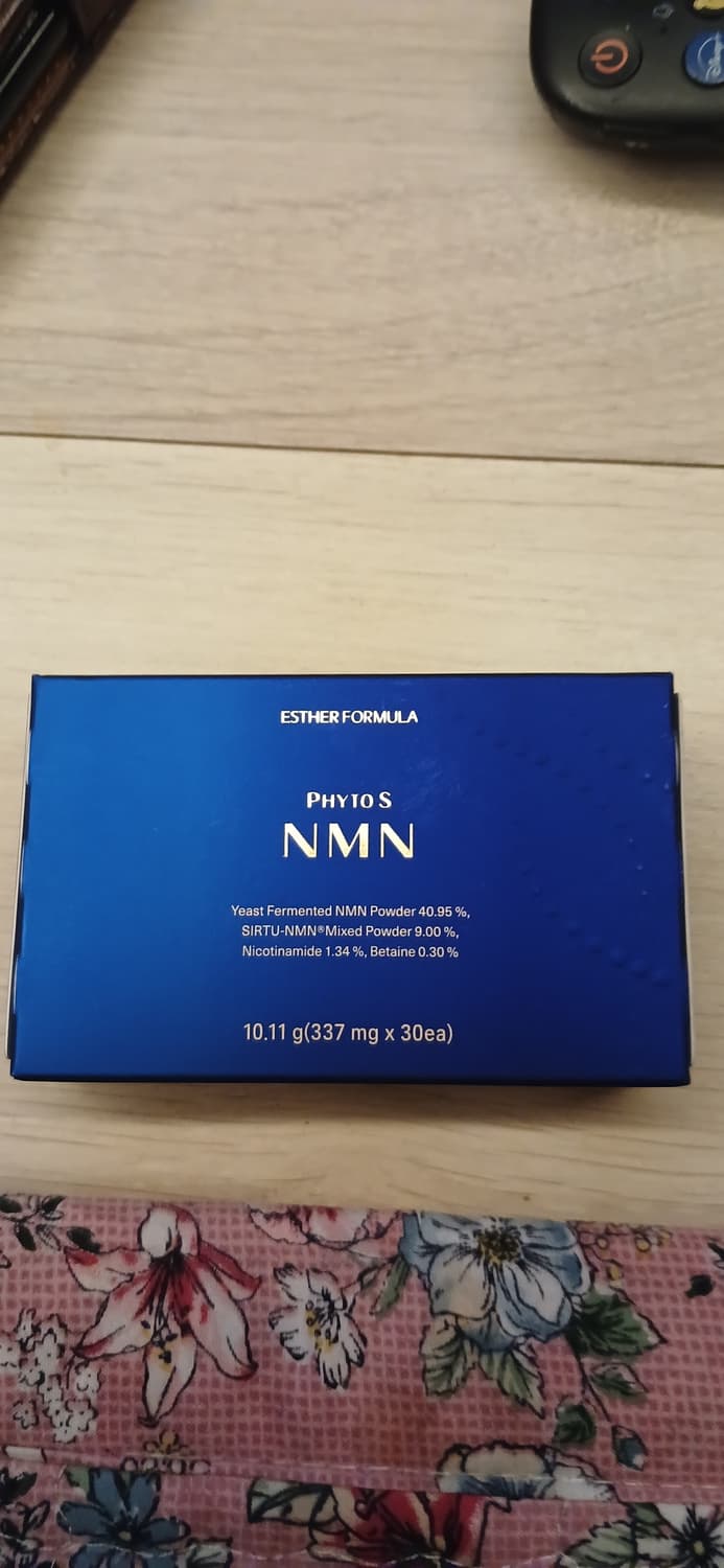 여에스더 NMN 파이토에스 (식물성 NMN 필름) 
 상품이미지1