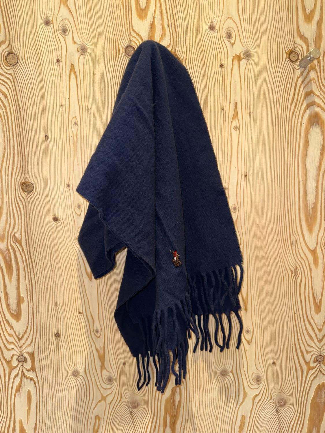 폴로 랄프로렌 캐시미어 프린지 머플러 상품이미지3