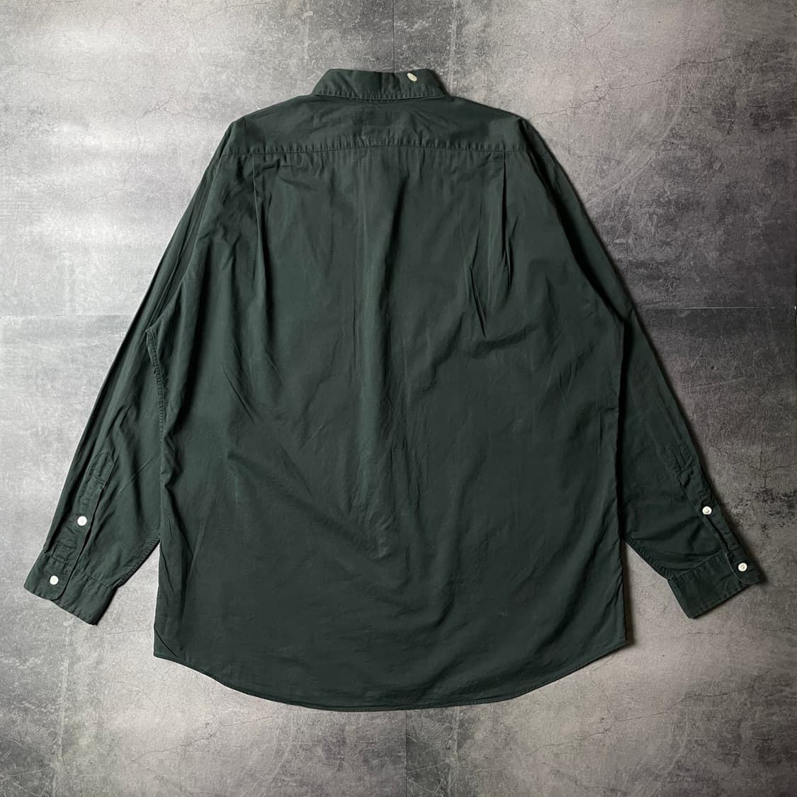 RALPH LAUREN 랄프로렌 빈티지 블랙 코튼 셔츠 상품이미지6