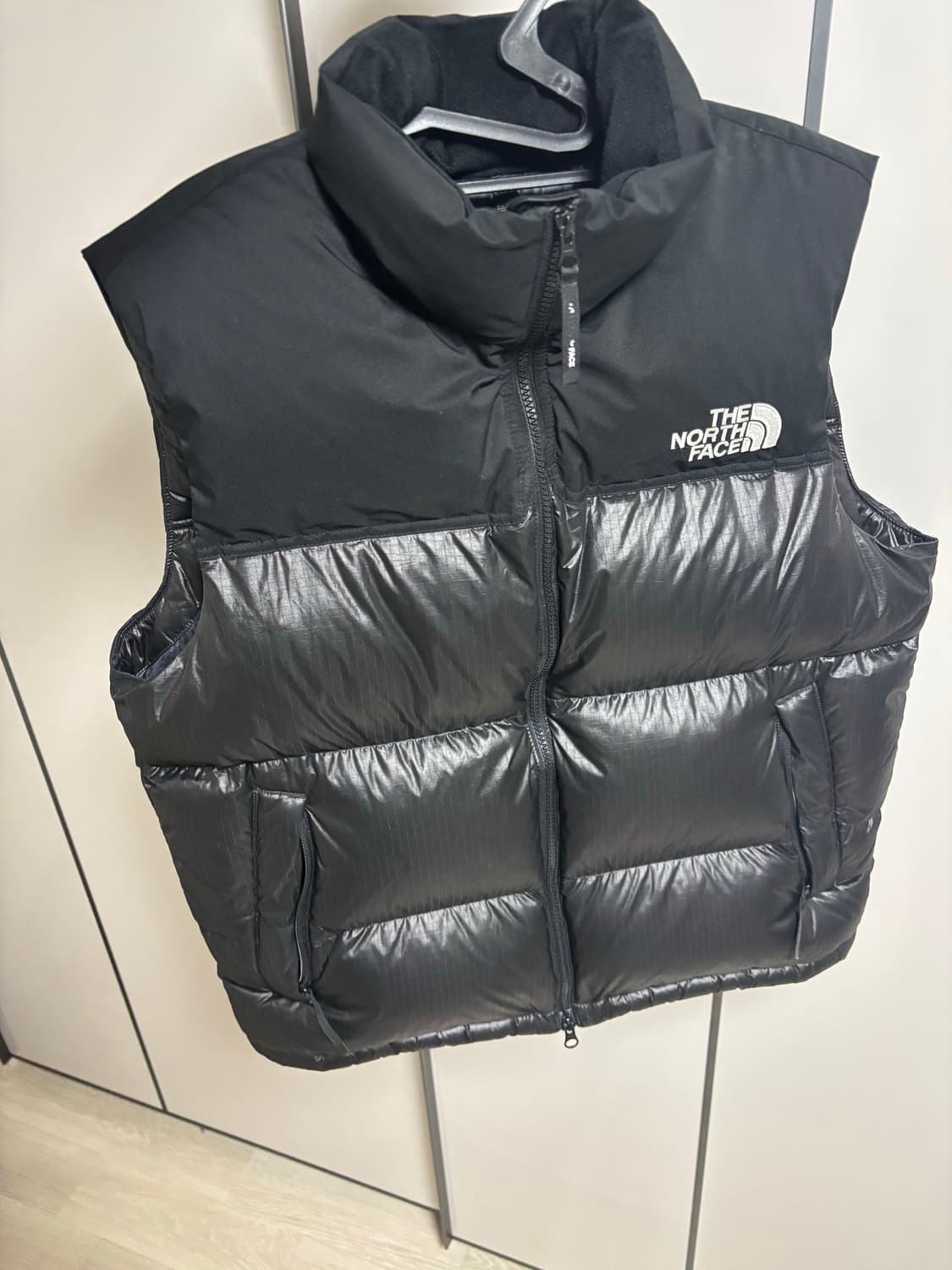 노스페이스 눕시 패딩 조끼L  상품이미지1