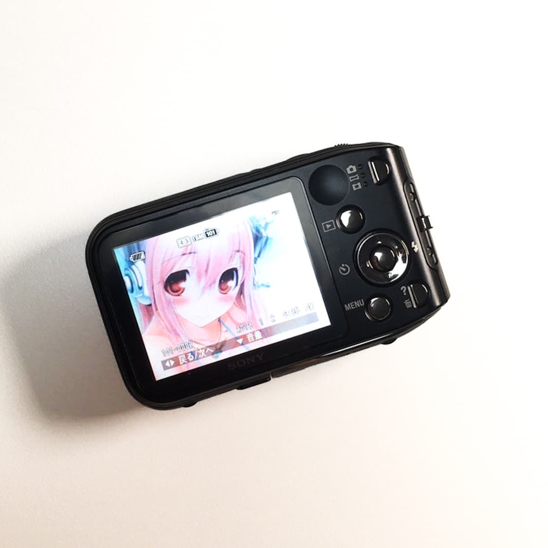 [희소템]소니 SONY Cyber-shot DSC-TF1 블랙 빈티지디카 상품이미지4