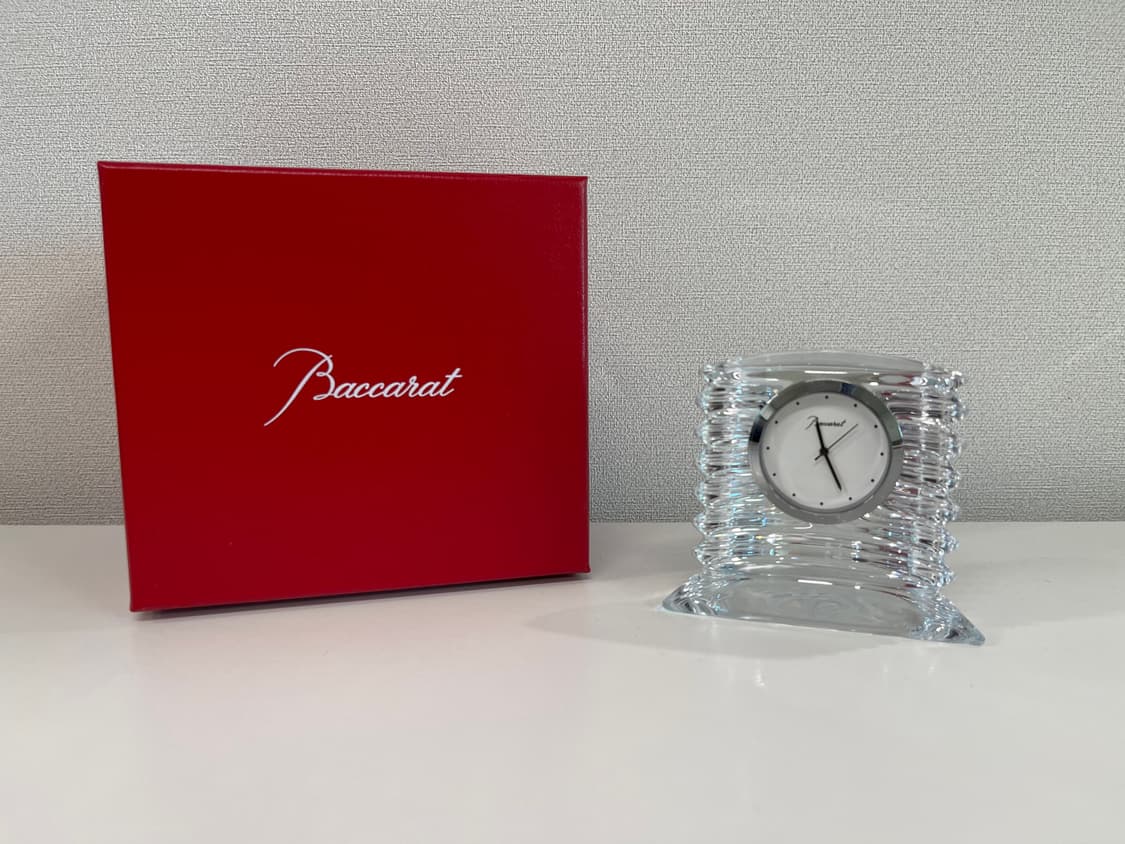 Baccarat 바카랏 라랑드 탁상시계 바 카라 상품이미지1