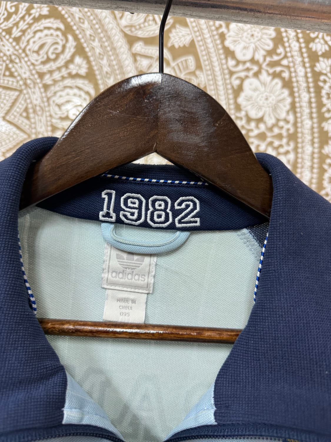 아디다스 프랑스 FFF1982 빈티지 저지 트랙탑  상품이미지4