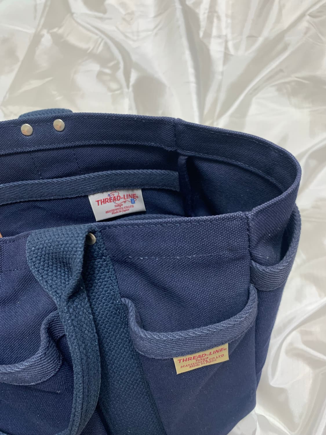 마츠노야 thread-line 캔버스백 상품이미지7