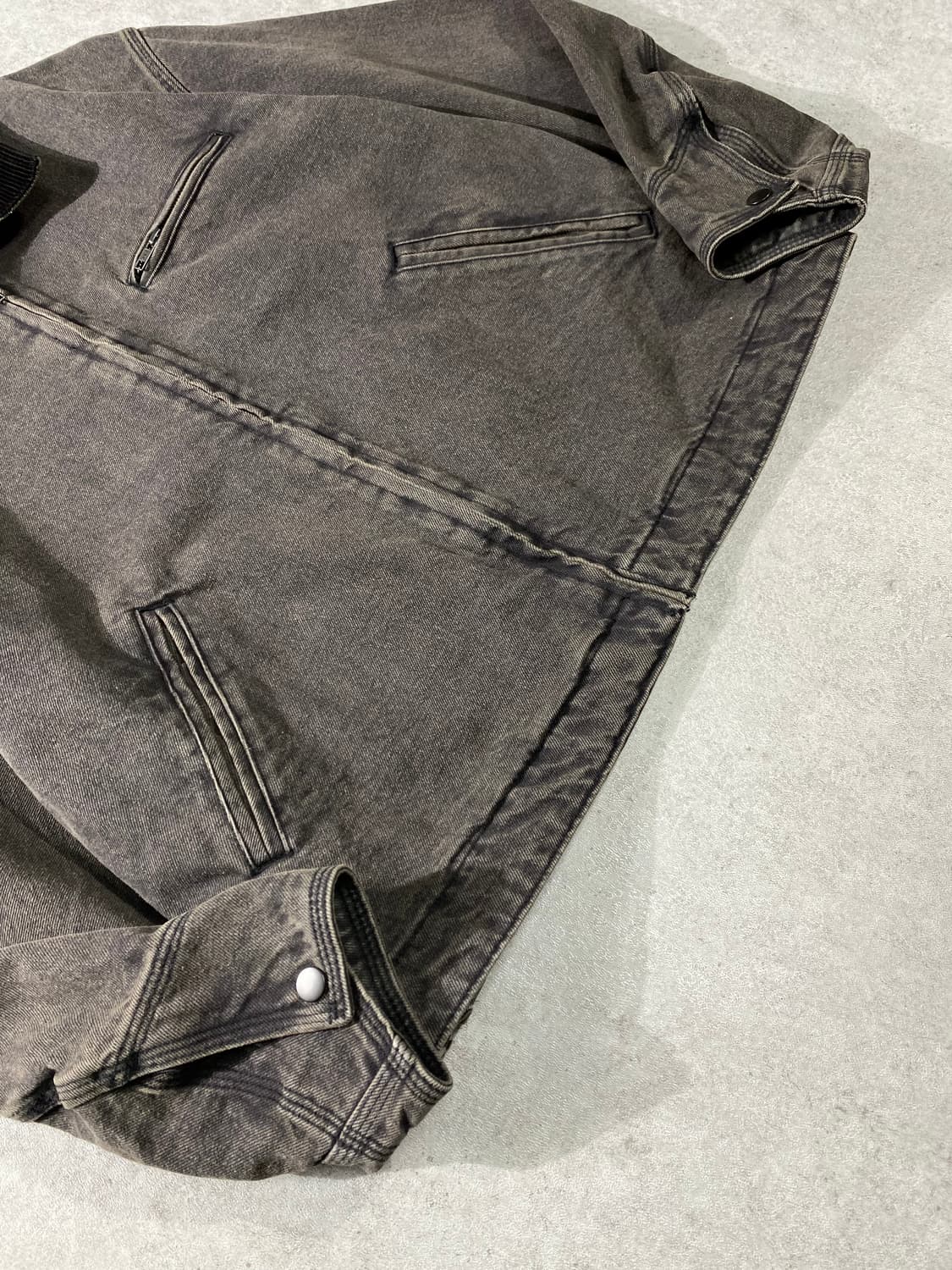 [L] GU 지유 디트로이트 데님 워크자켓 상품이미지3