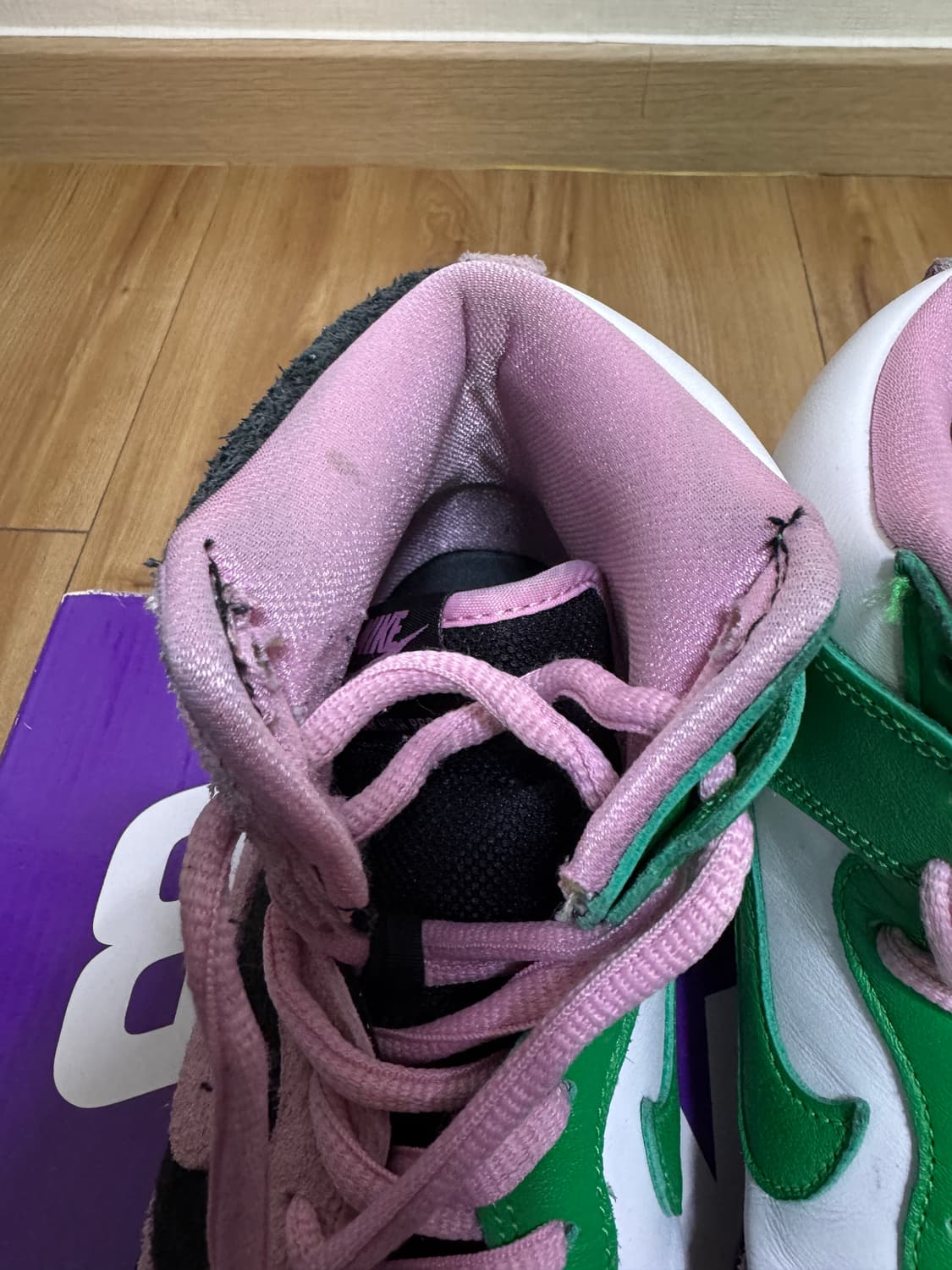 Nike SB Dunk High Pro Prm Invert 상품이미지7