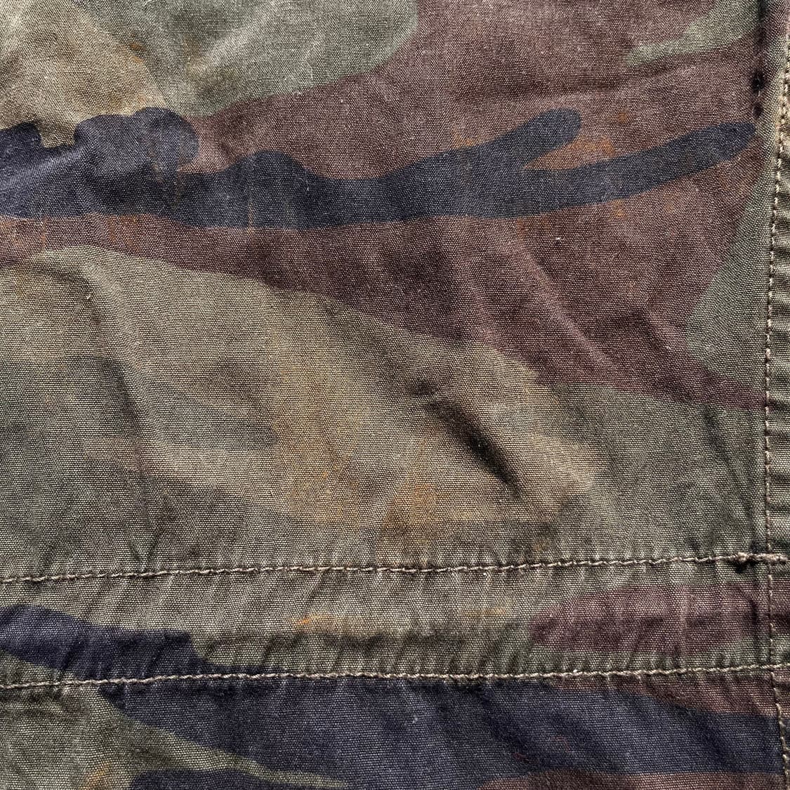 알파 인더스트리 빈티지 밀리터리자켓 (실측확인) 상품이미지8