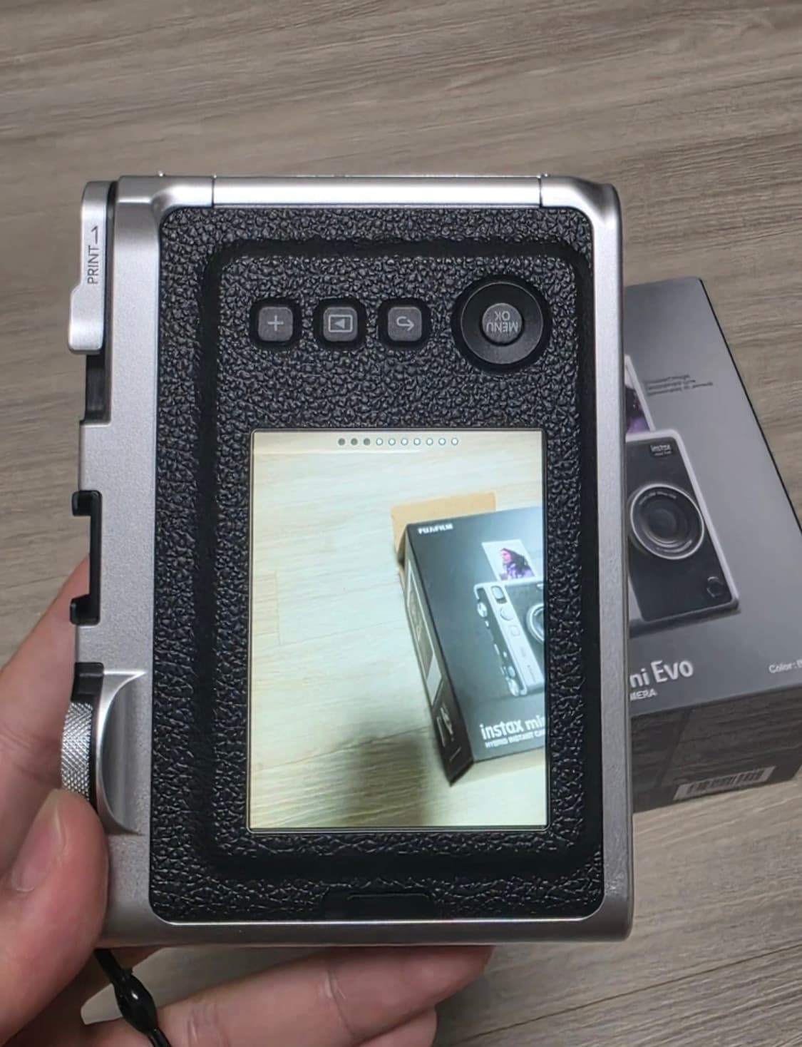 인스탁스 미니 에보 상품이미지2