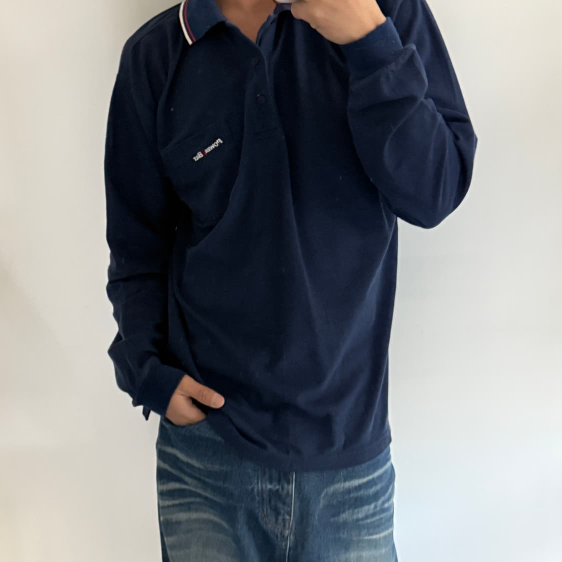 POWERBILT 긴팔 카라티셔츠 상품이미지2