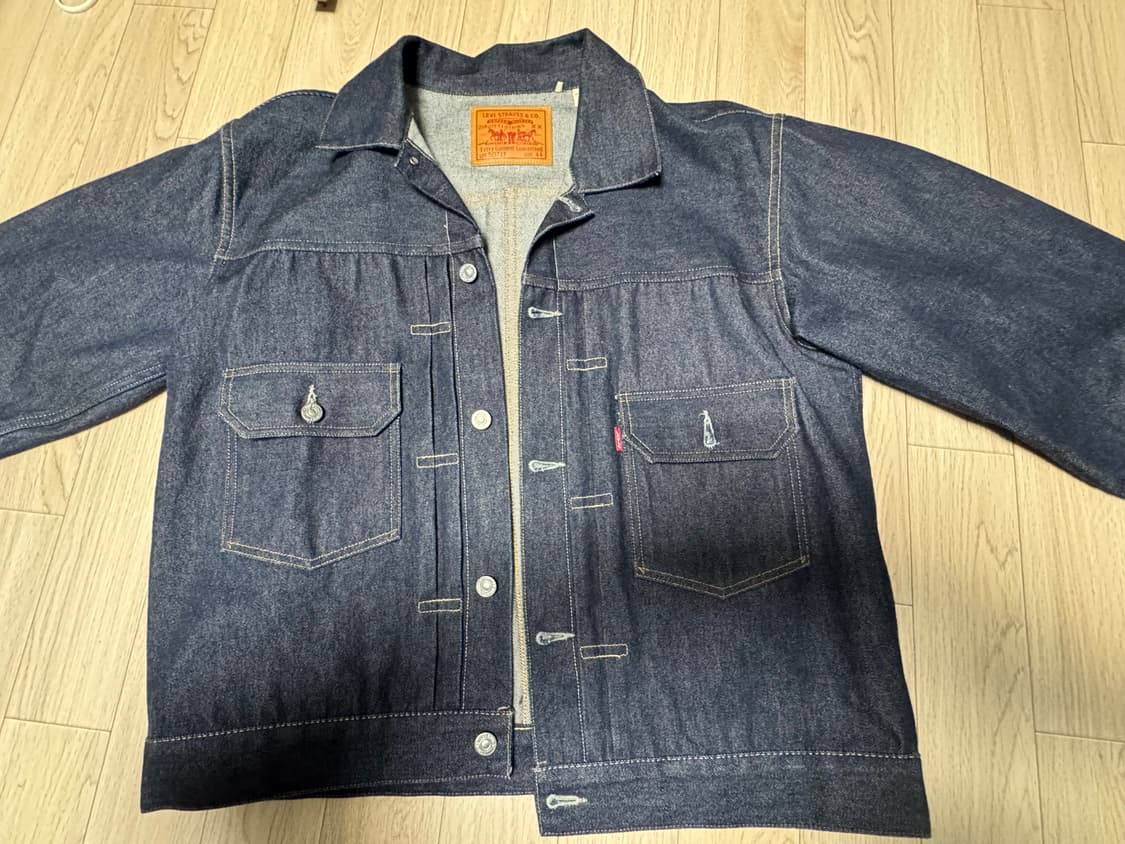 리바이스 LVC 1953 타입 II 데님 자켓 상품이미지1
