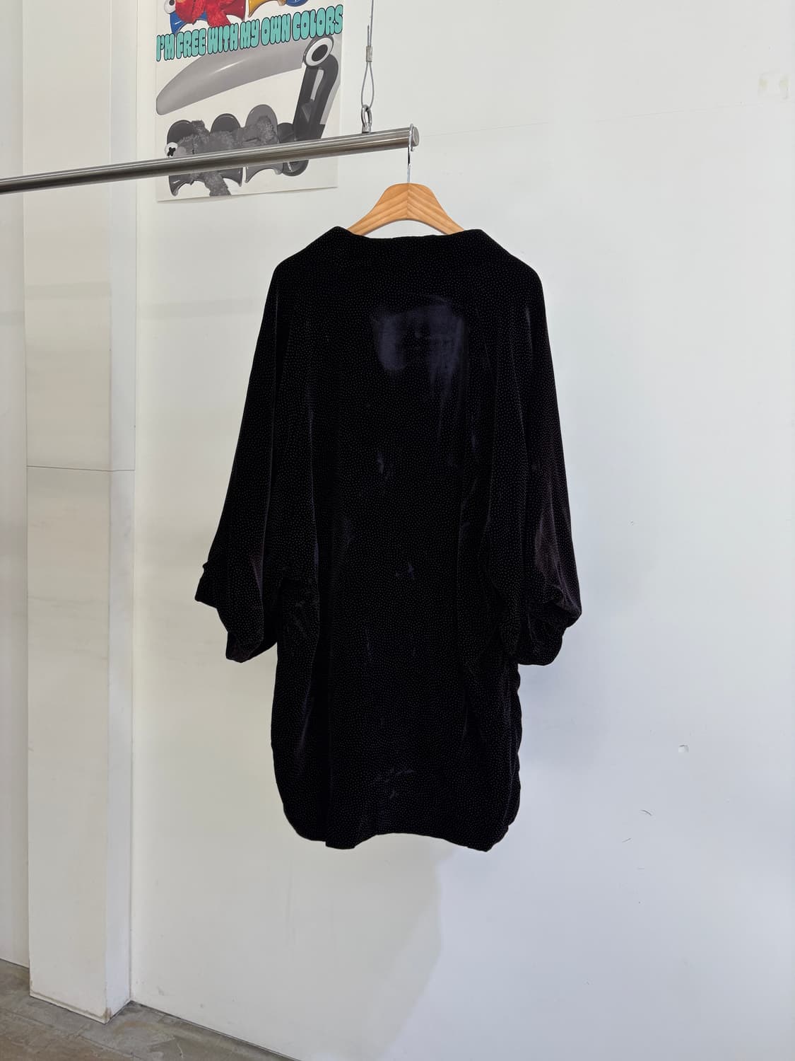 VELVET COAT (Made in Japan) 코트 상품이미지5