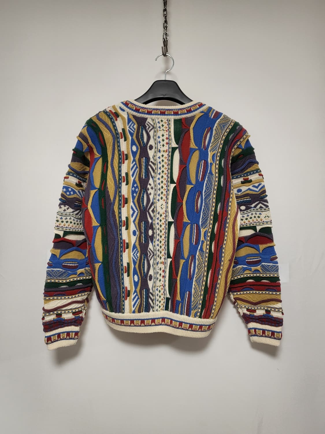 미쏘니스타일 케이블가디건 상품이미지5