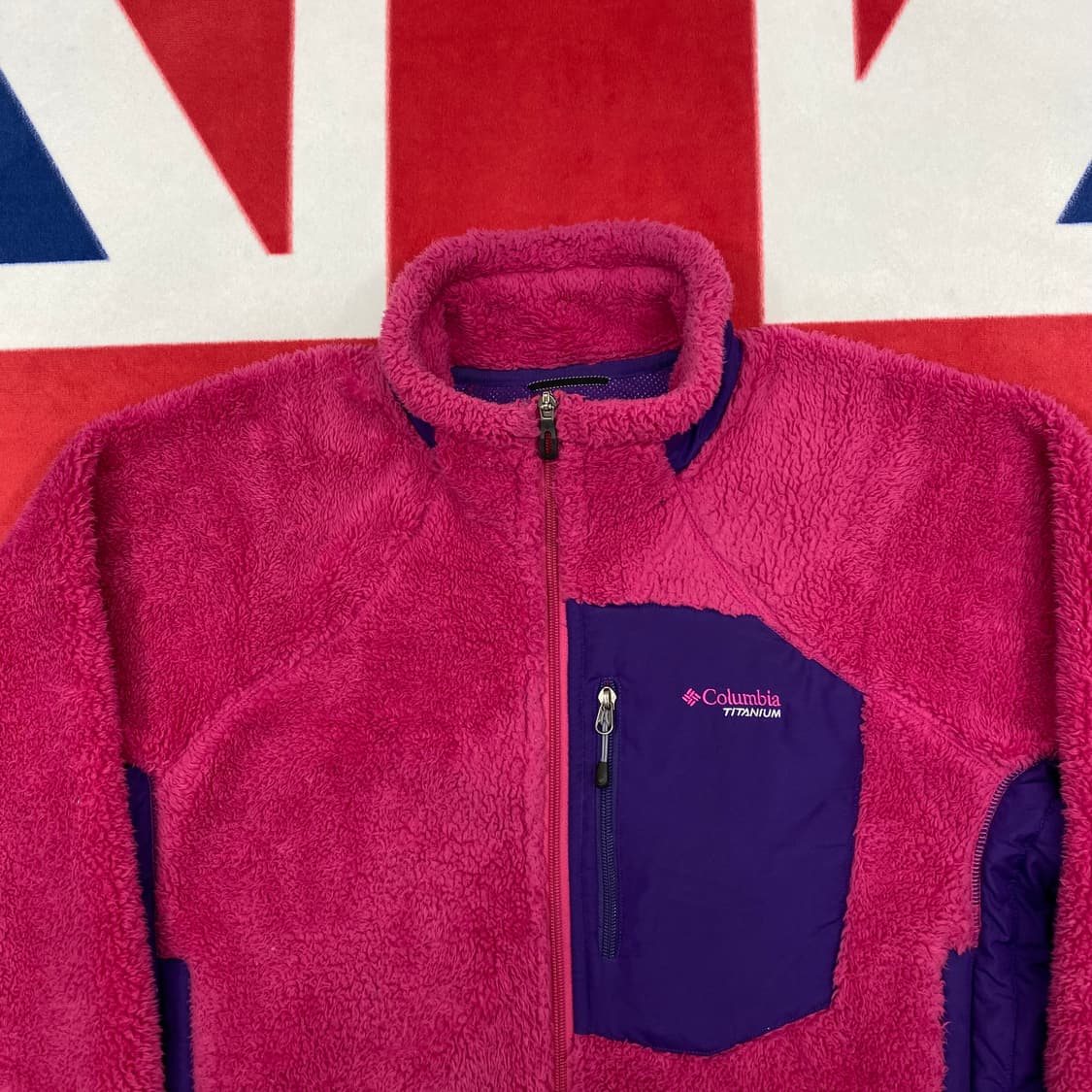 컬럼비아 플리스 자켓 L  상품이미지3