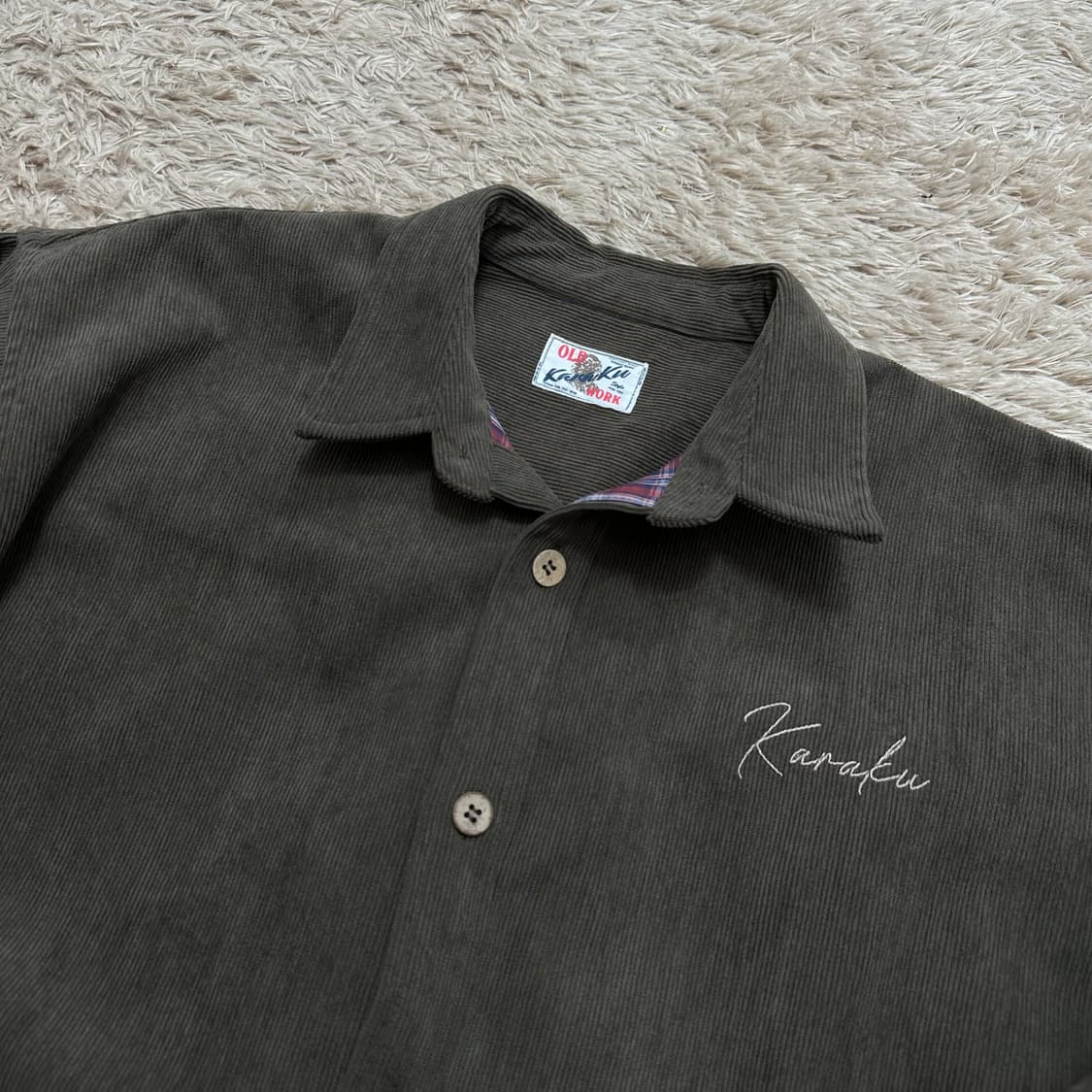 카라쿠 karaku 코듀로이 자켓 상품이미지3