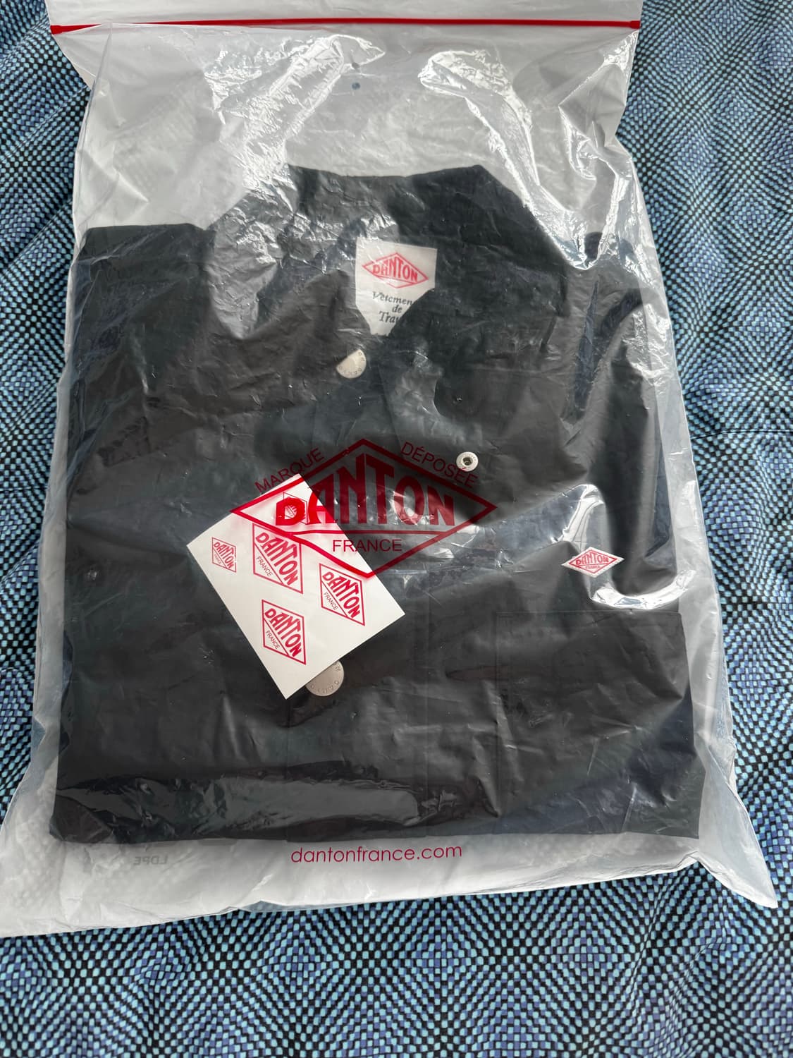 단톤 태피터 워크자켓 40(100-105) 새상품 상품이미지3