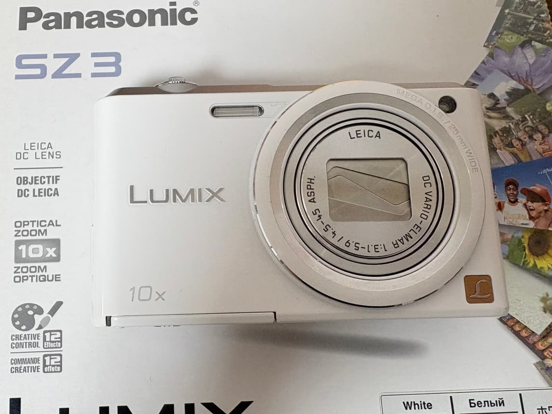 화이트 디카 Lumix sz3 💕 상품이미지1