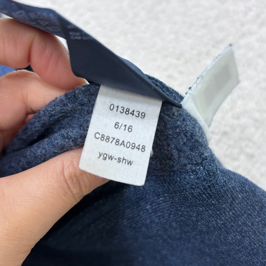 S 타미힐피거 스몰로고 후드 티셔츠 316E 상품이미지5