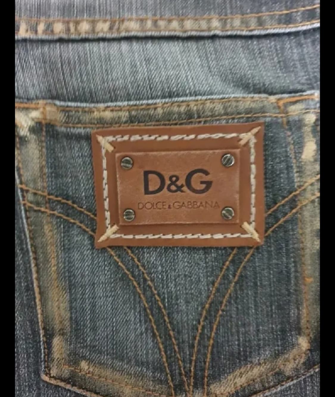 돌체앤가바나 정품. 남자 청바지 싸이즈 30. 상품이미지5
