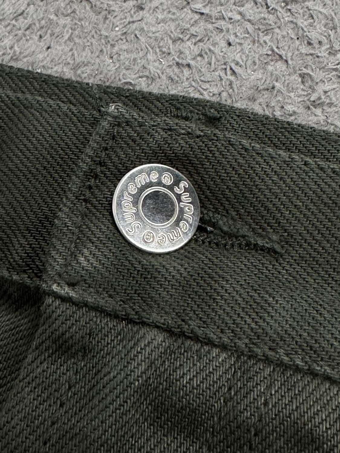 Supreme Baggy Jeans Olive 36 상품이미지5