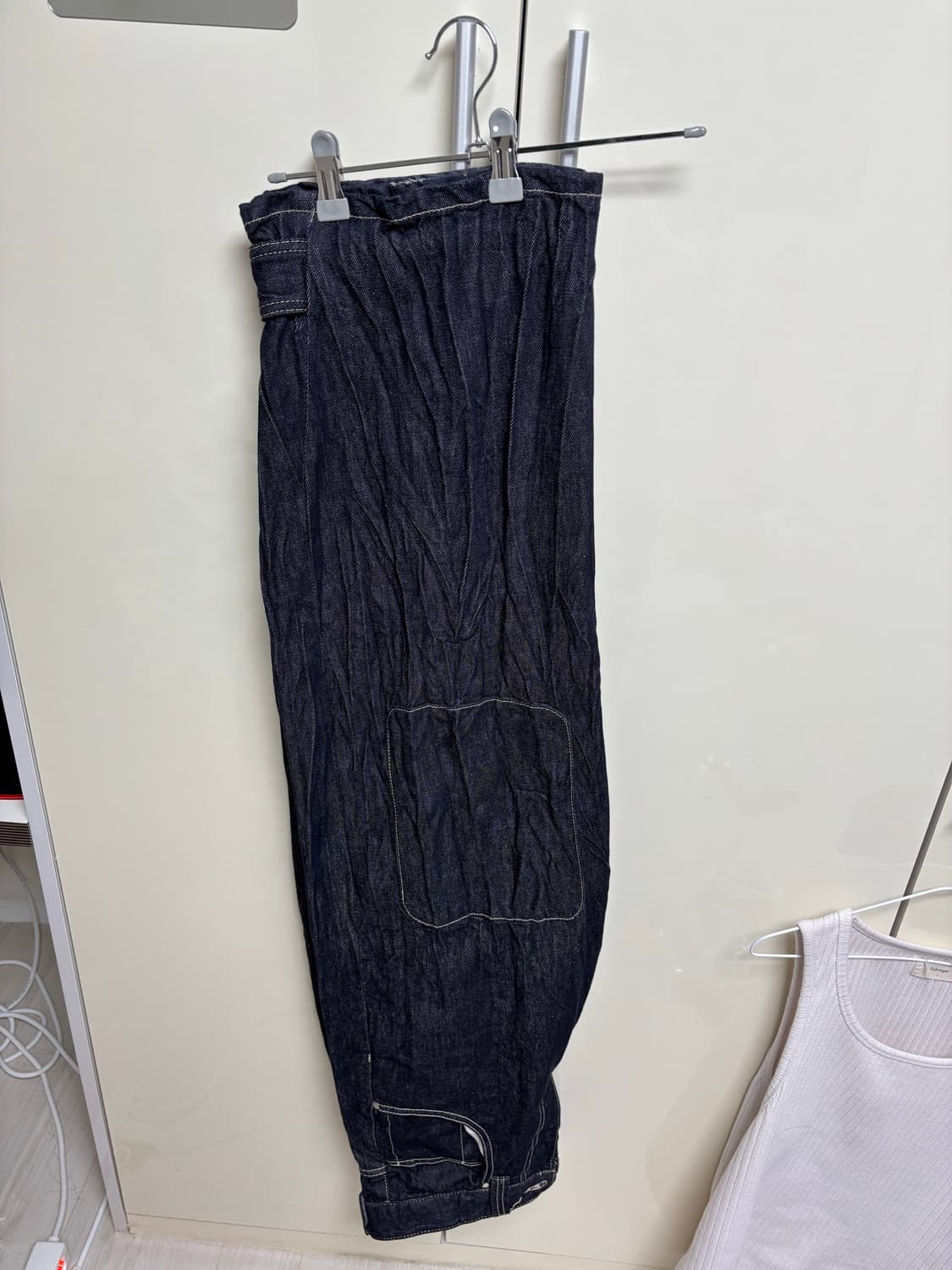 마틴플랜 Travail Box Denim Pants - INDIGO 상품이미지1