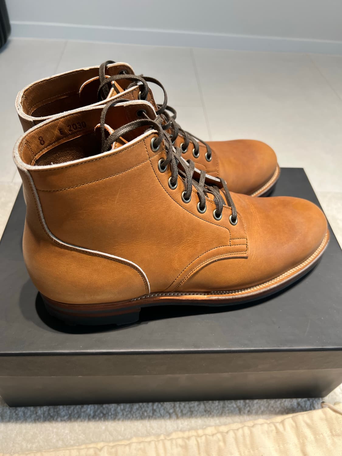 바이버그 viberg 서비스 부츠 상품이미지3