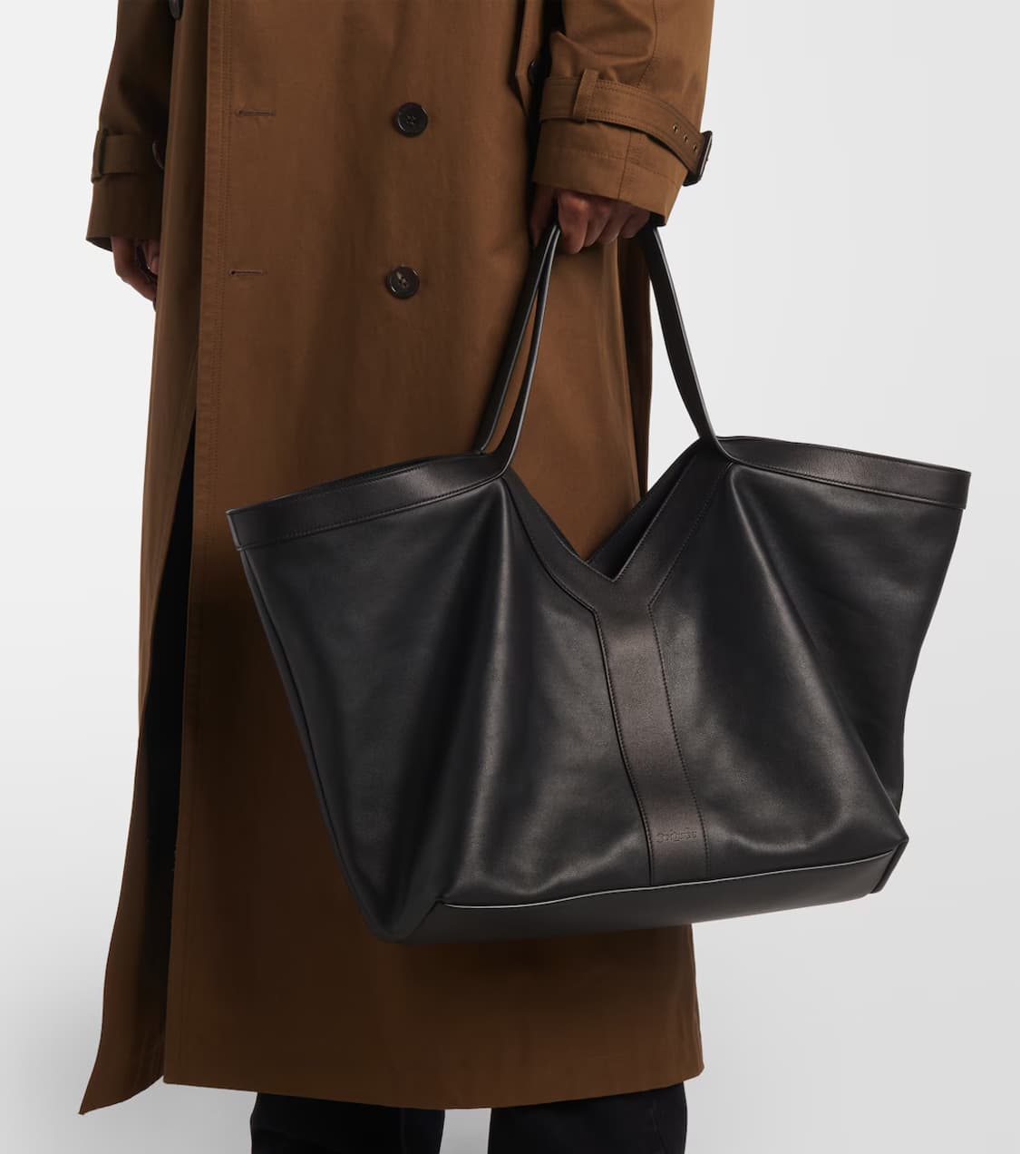 생로랑 와이 Y 토트백 (라지) 상품이미지3