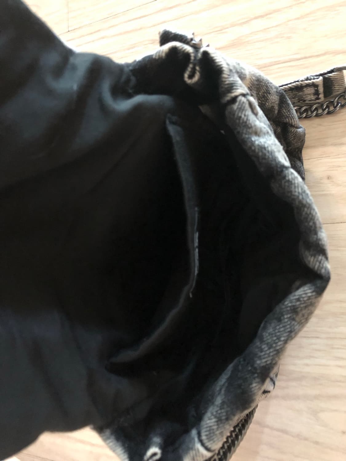자라 데님 미니백 상품이미지3