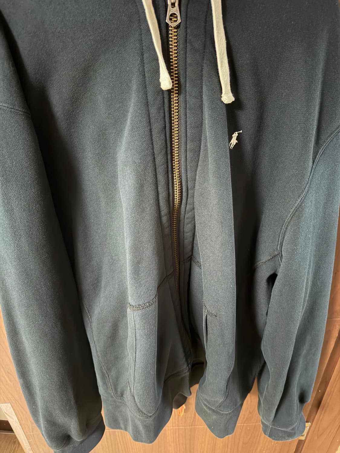 폴로 후드집업 상품이미지2