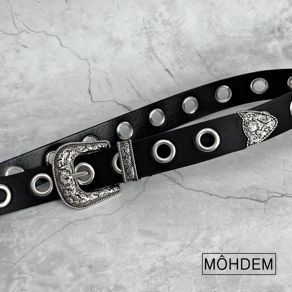 [Unisex]엔틱 웨스턴 아일렛 벨트 상품이미지2