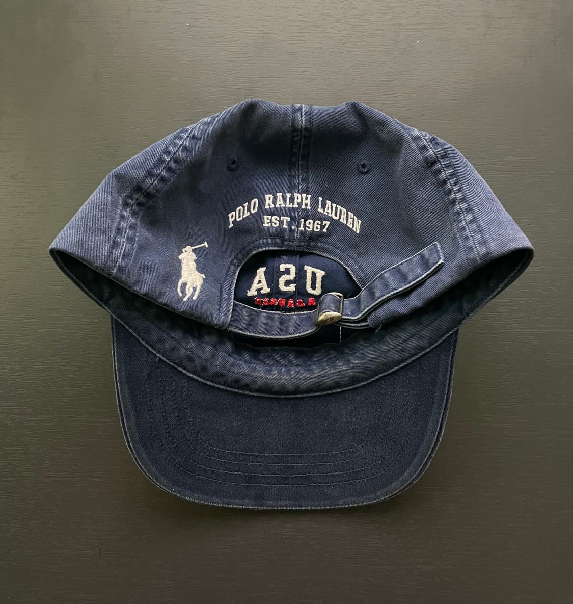 폴로 랄프로렌 성조기 모자 볼캡 상품이미지2