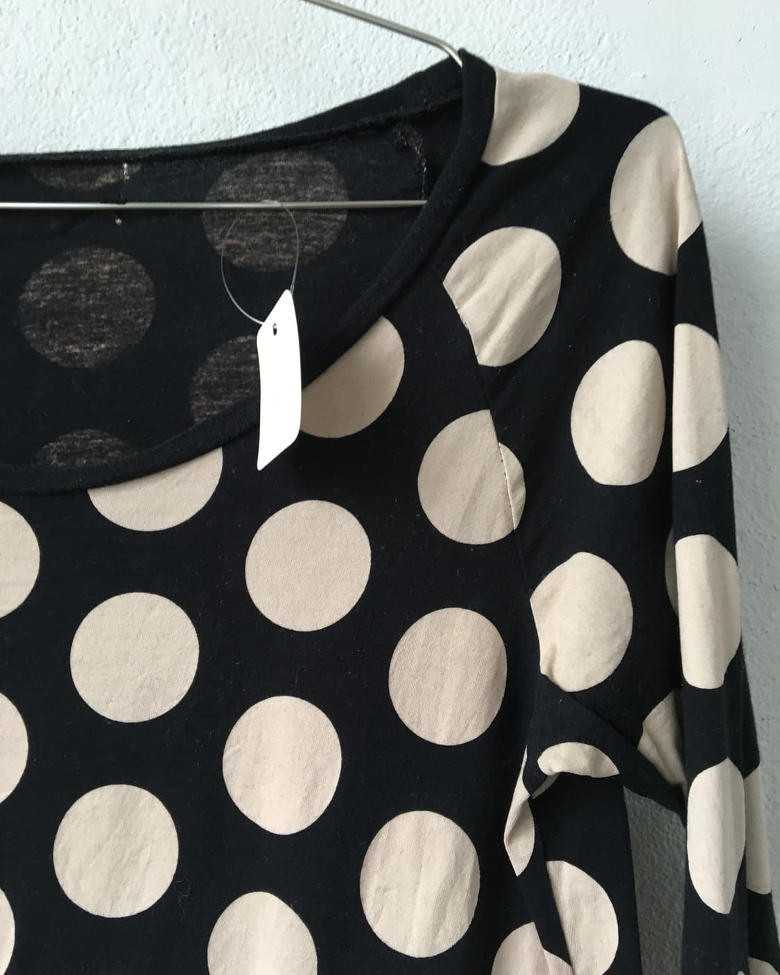 Dot pattern sleeve 상품이미지3