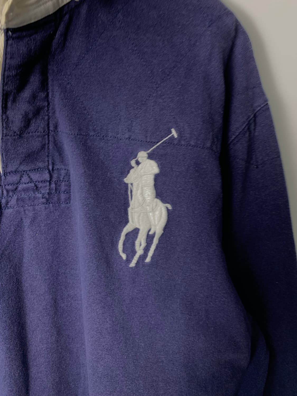 폴로 랄프로렌 빅포니 긴팔 럭비 티셔츠 상품이미지3