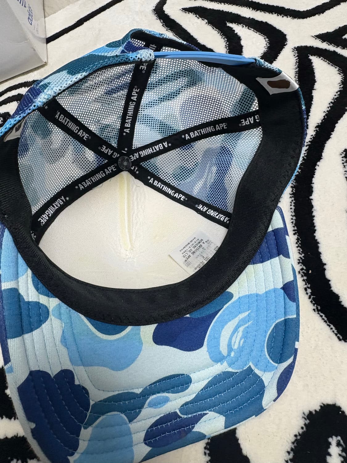 베이프 메쉬캡 상품이미지2