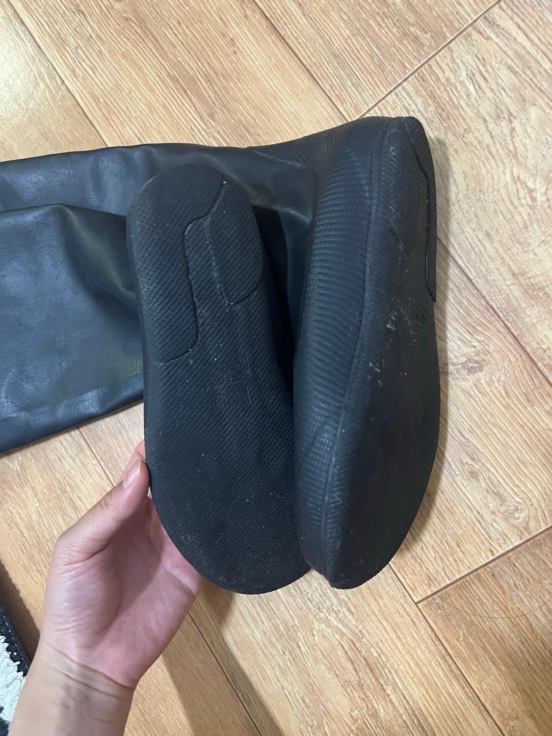그레이멘션 포케부 레인부츠 브라운 225-230 상품이미지7