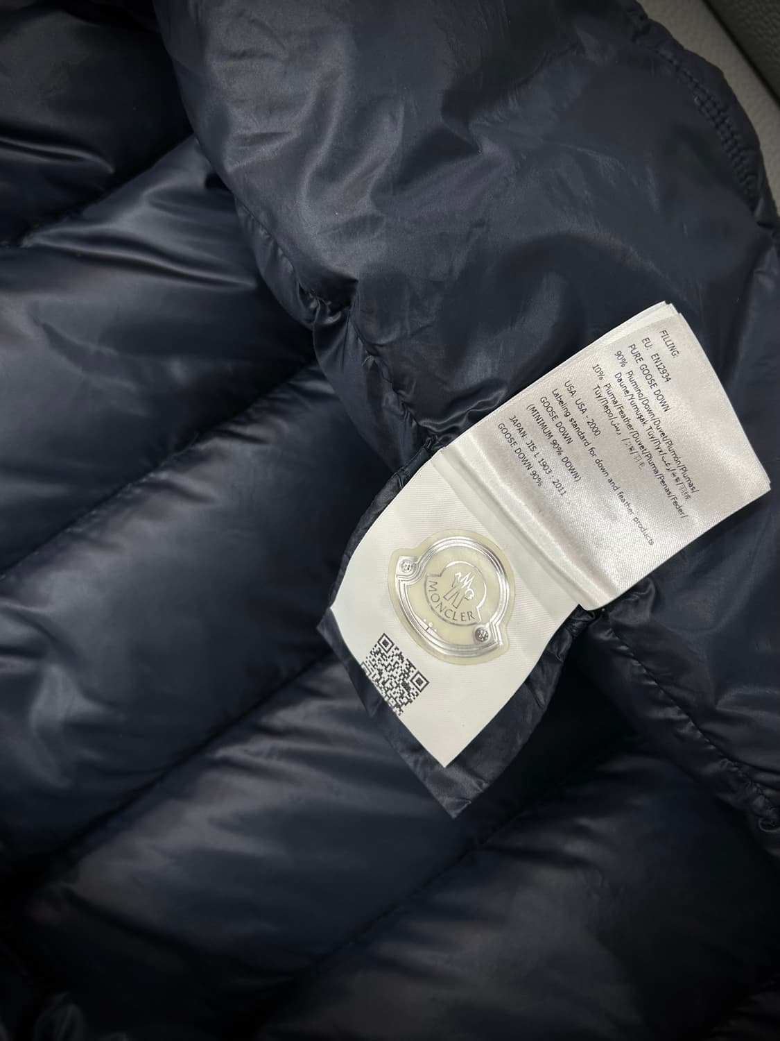 제품명 : 몽 클 레 어 몽 클 레 르 Suyen 네이비 키즈(8세) 상품이미지9