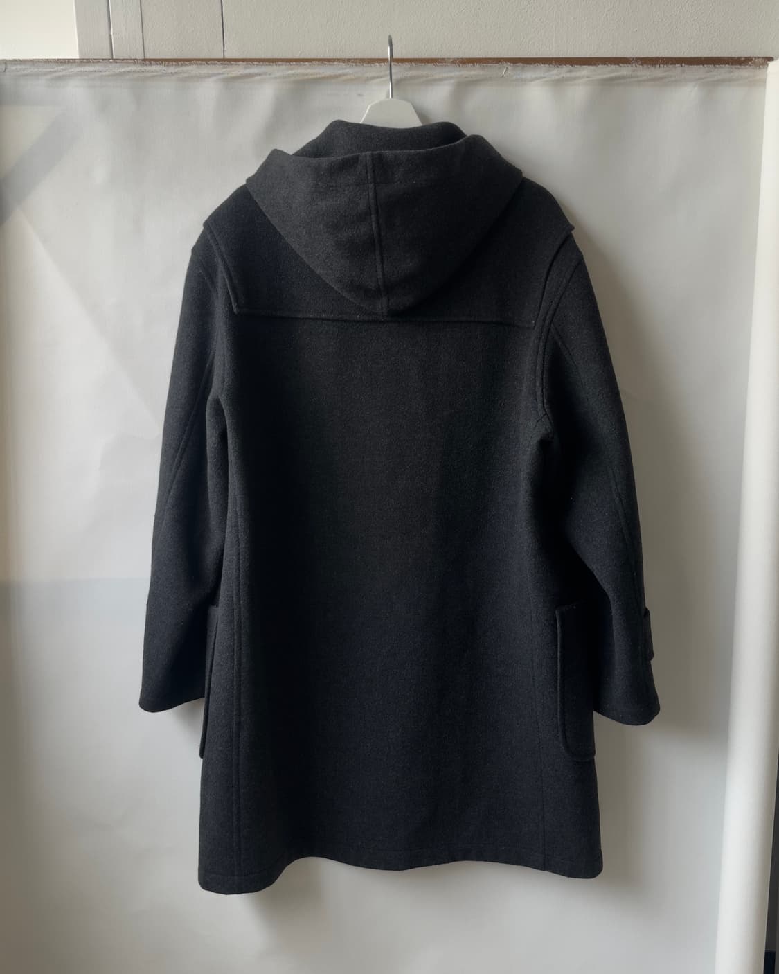 [POLO JEANS] Hooded Wool Duffle Coat 상품이미지5