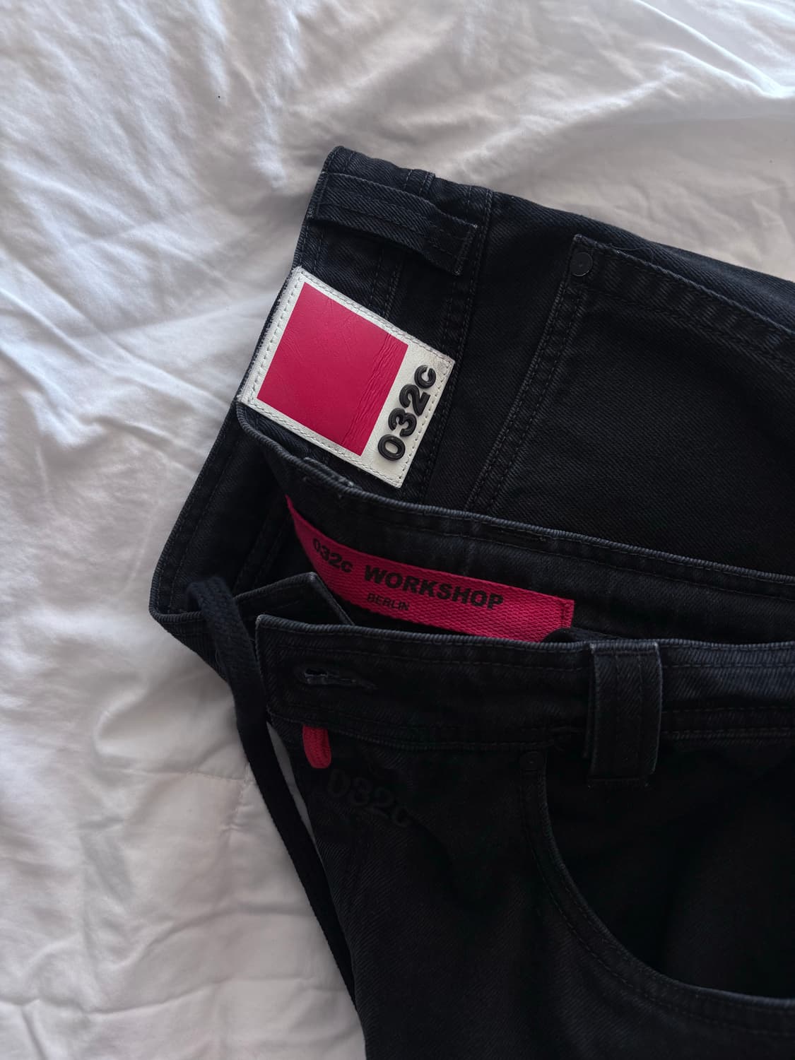 [XS] 032c new classic wide leg jean 상품이미지1