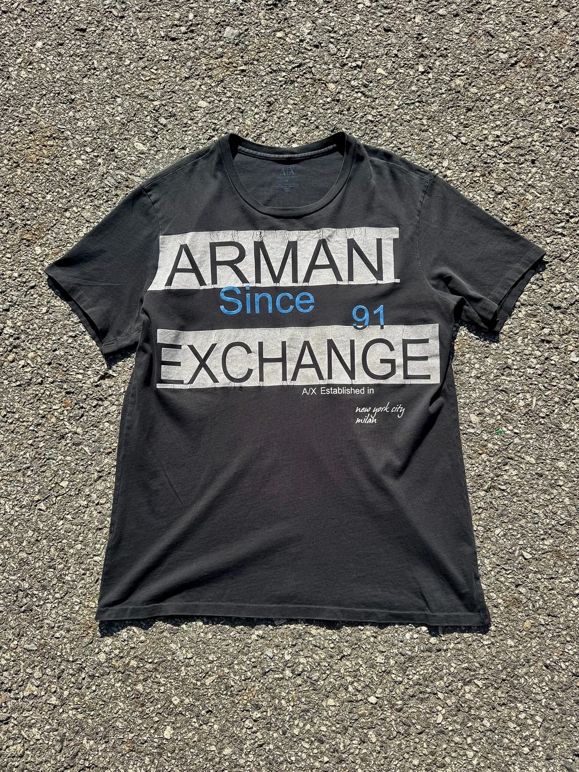 Armani Exchange – Logo T-Shirt 상품이미지2
