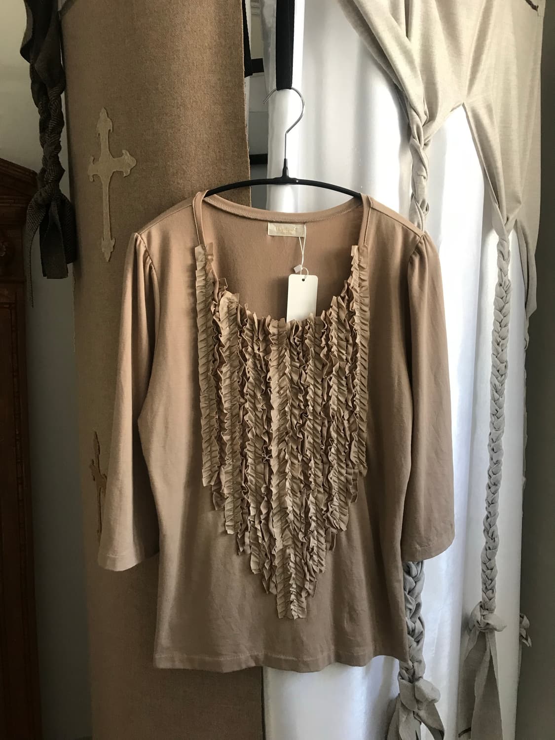 vintage frill top 상품이미지3
