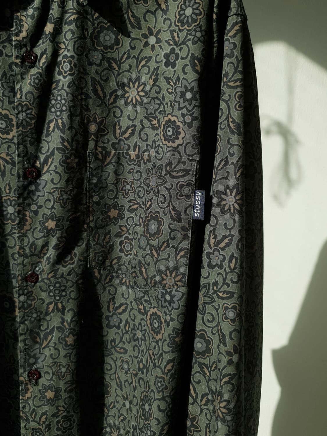 90s STUSSY shirts 상품이미지6