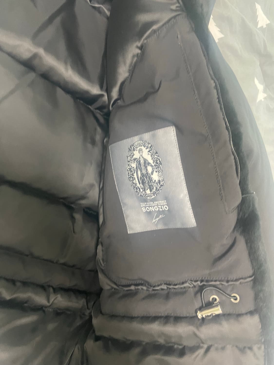 송지오 송지오옴므 구스다운 패딩 95 (46) 상품이미지4