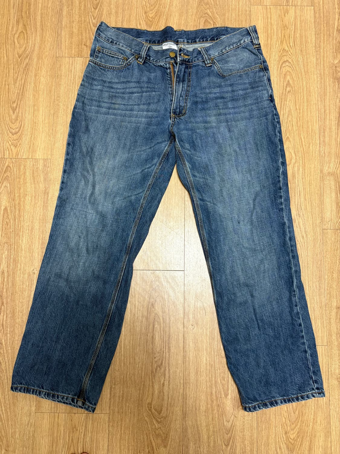 칼하트 데님팬츠 빈티지 상품이미지1