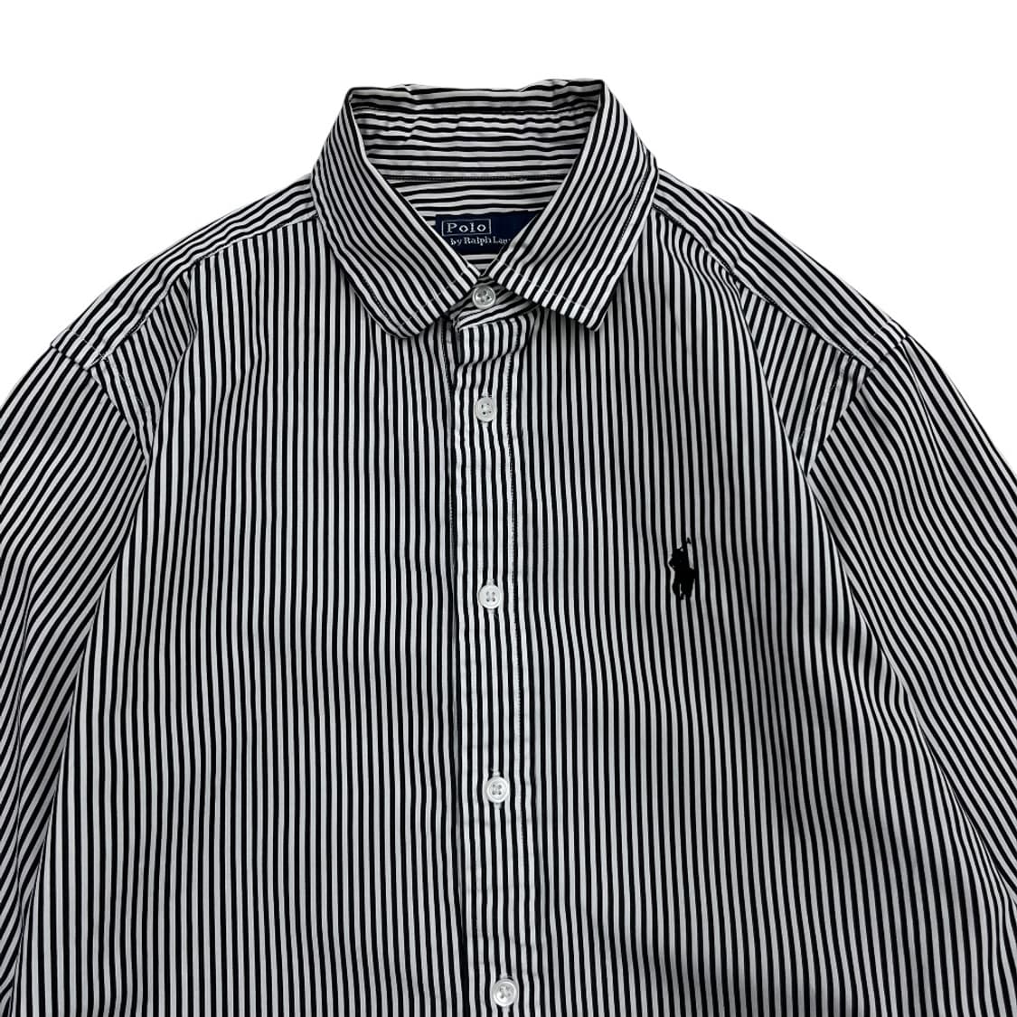 폴로 랄프로렌 블랙포니 블랙 단가라 셔츠 2 상품이미지4