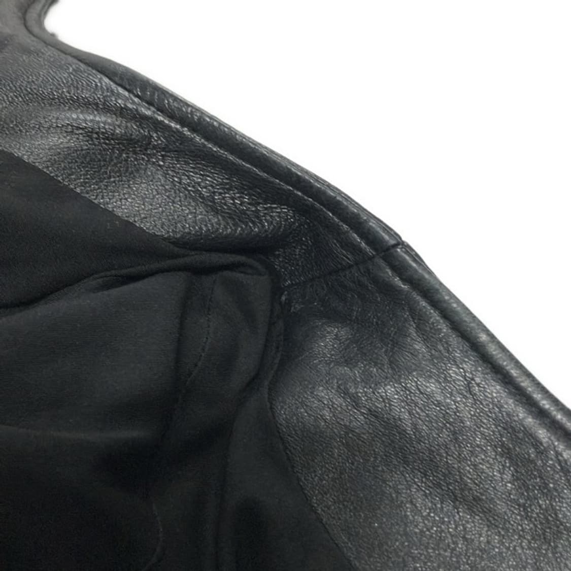 헬무트랭 레이디스 가죽 비대칭 라이더 자켓 상품이미지5