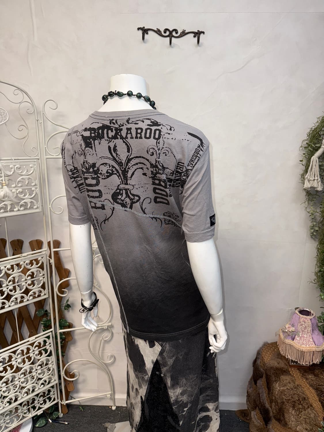 Buckaroo gradient oriental punk t 상품이미지6